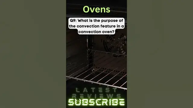 Video thumbnail for Conventional Feature in an Oven: What You Need to Know