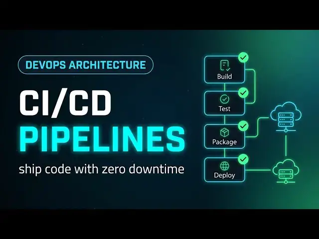 Video thumbnail for CI/CD Explained: How Real Teams Ship Code Without Breaking Things