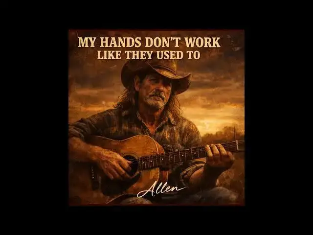 Video thumbnail for MY HANDS DON’T WORK LIKE THEY USED TO