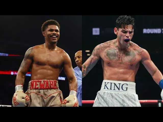 Video thumbnail for Shakur Stevenson and Ryan Garcia agree to Fight