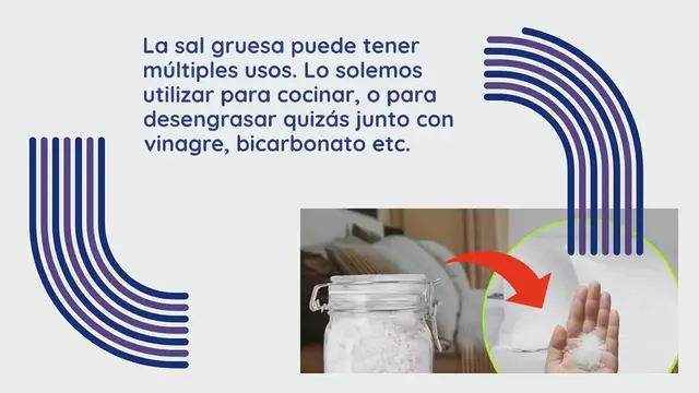 Video thumbnail for Sal gruesa en el dormitorio, date prisa y ponla debajo de la almohada: te cambia la vida