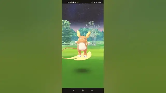 Video thumbnail for ⚡✨ Alolan Raichu Raid On Pokemon Go: "Raichu is here. back to Alola!" ⚡✨ #shorts #pokemongo