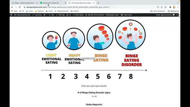 'Video thumbnail for eating funnel'