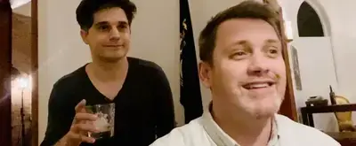 'Video thumbnail for Living Room Concerts: Michael Arden & Andy Mientus Sing A NEW BRAIN'