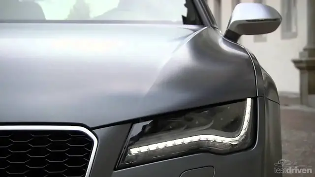 Video thumbnail for Audi RS7 Sportback 2014