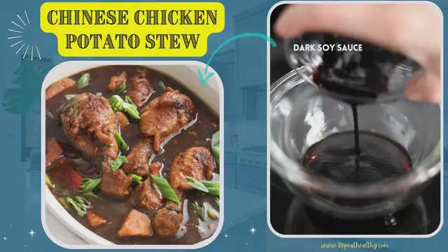 Video thumbnail for Chinese Chicken Potato Stew