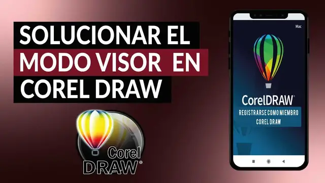 Video thumbnail for Cómo solucionar el MODO VISOR de COREL DRAW si no me deja guardar, exportar e imprimir