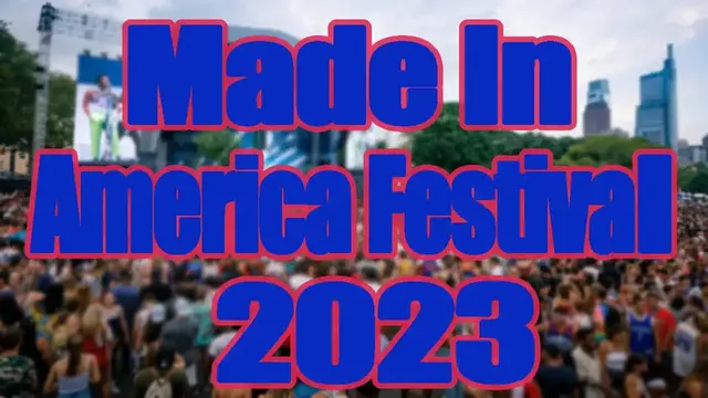 Video thumbnail for Made In America Festival 2023 | Live Stream, Lineup, and Tickets Info