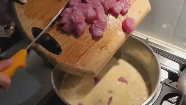 'Video thumbnail for Making a salmon curry'