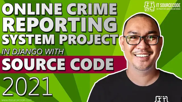 Video thumbnail for Online Crime Reporting System Project in Django with Source Code 2021 | Django with Source Code