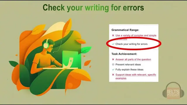 Video thumbnail for FREE IELTS Essay Software: Check your writing for errors