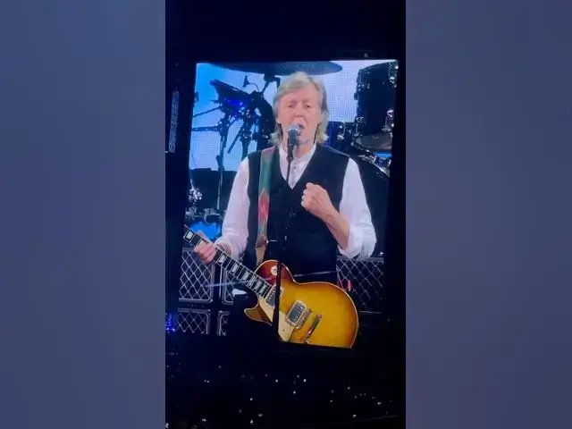 'Video thumbnail for Paul McCartney!'