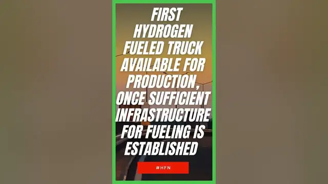 Video thumbnail for Hyliion and Hyzon Motors Announce Revolutionary Hydrogen Fuel Cell Truck Partnership