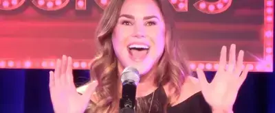 'Video thumbnail for Exclusive: Future Stars From Around the World Step Up to the Open Mic at Broadway Sessions!'