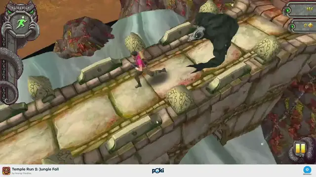Video thumbnail for temple run game poki