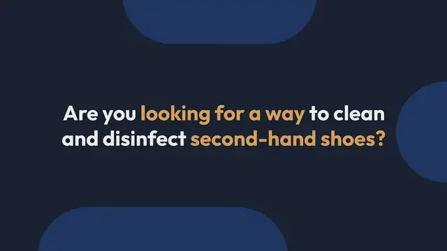 Video thumbnail for How To Clean Second-Hand Shoes At Home To Disinfect Them Thoroughly