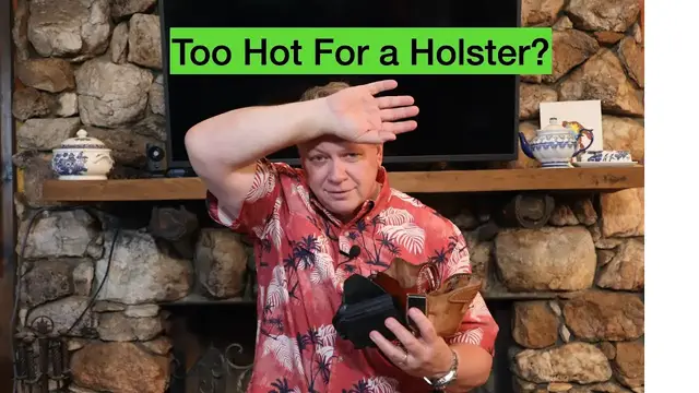 Video thumbnail for Pick Your Holster Based on the Weather