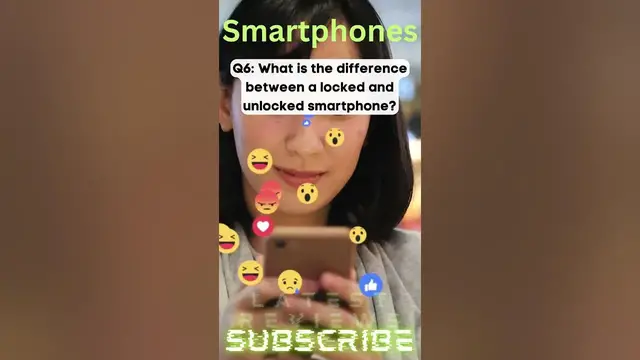 Video thumbnail for Locked vs. Unlocked Smartphones: What's the Difference?