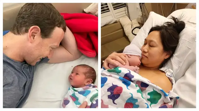 'Video thumbnail for Mark Zuckerberg And Priscilla Chan Welcome Their 3rd Child '
