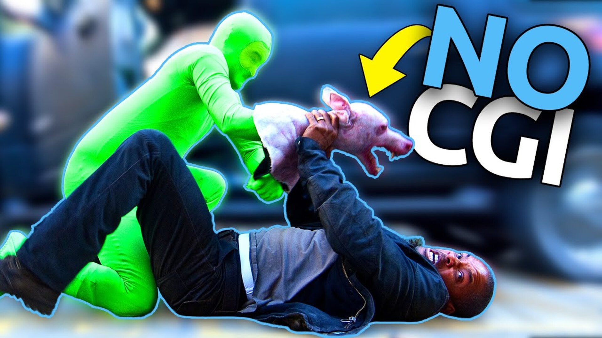 Video thumbnail for What I Am Legend Looks Like Without Special Effects