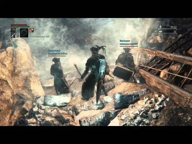 Video thumbnail for Bloodborne - Hypogean Gaol: Summoned to Fight Paarl But All This Guy Did Was Walk Into The Fogate