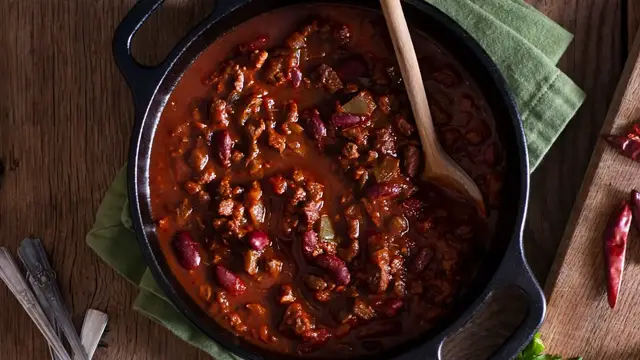 Video thumbnail for The Strange But Delicious Thing You Should Add To Your Chili