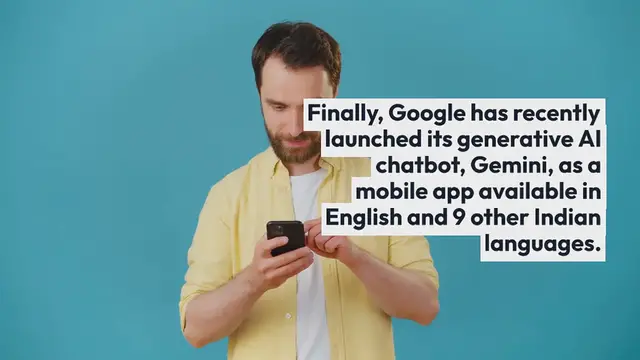 Video thumbnail for How to Access the Newly Launched Gemini Mobile App in India in 9 Languages