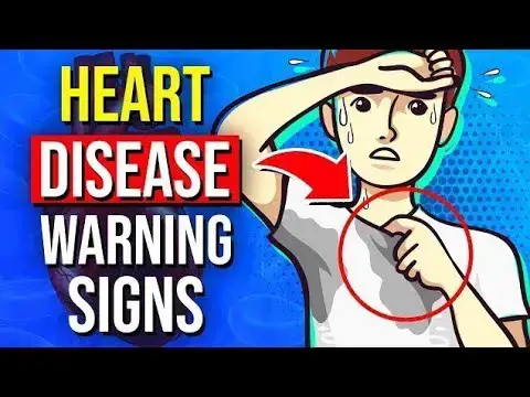 Video thumbnail for 11 Early WARNING Signs Of Heart Disease In Men You SHOULDNT IGNORE