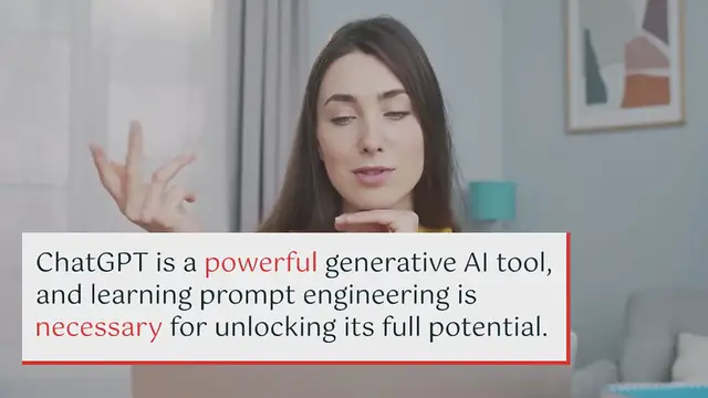 Video thumbnail for Write Better ChatGPT Prompts in 5 Simple Steps