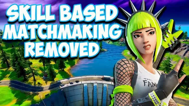 Video thumbnail for Fortnite Skill Based Matchmaking Removed