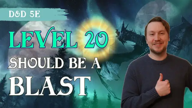 'Video thumbnail for How to Make Level 20 Da Bomb in D&D 5e 💣 How Players & DMs Make It Work! - Interview by Shrike DND'