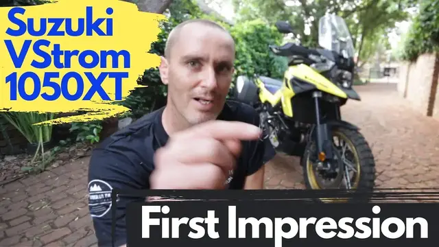 Video thumbnail for 2021 Suzuki VStrom DL 1050 XT | First impressions