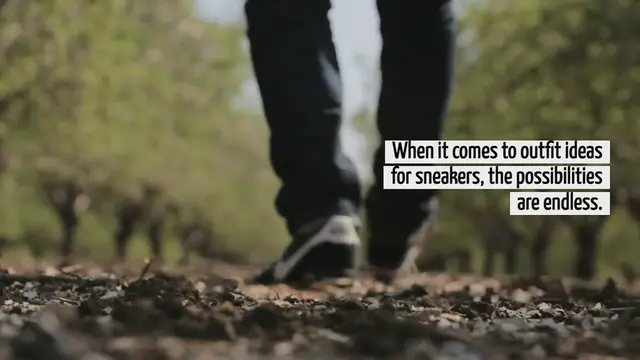 'Video thumbnail for What To Wear With Sneakers'