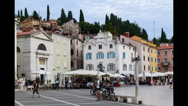 Video thumbnail for Piran in Slowenien