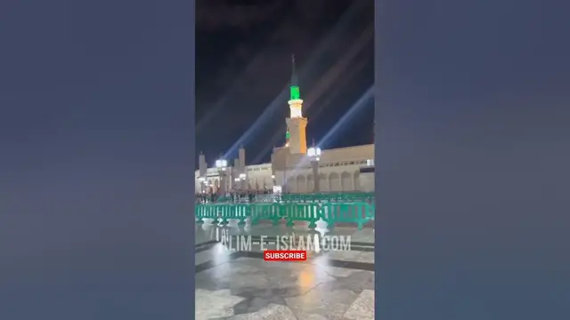 Video thumbnail for Beauty of Madina 💯🥀 || #shorts