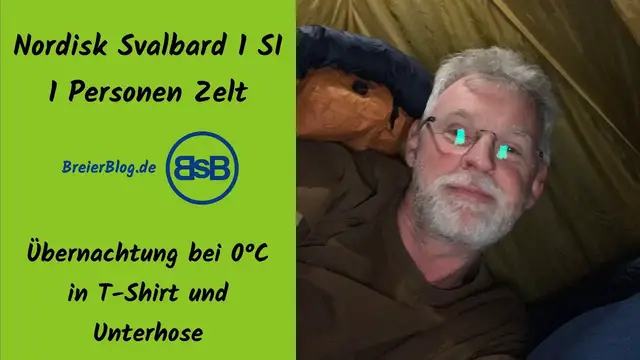 'Video thumbnail for Frostige Nacht im Svalbard 1 SI in kurzen Klamotten'