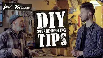 Video thumbnail for DIY Soundproof Walls for a Home Recording Studio