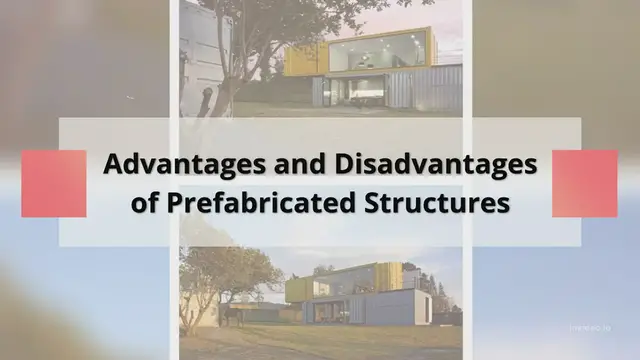 'Video thumbnail for Advantages and Disadvantages of Prefabricated Structures'