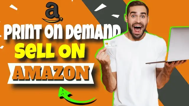 Video thumbnail for How to Sell Print On Demand Products on Amazon? | Print On Demand
