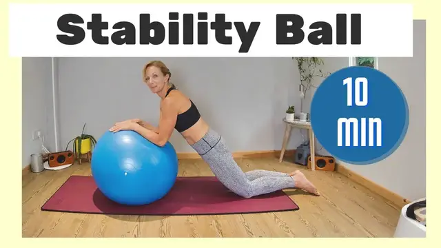 Video thumbnail for Stability ball exercises to build strength