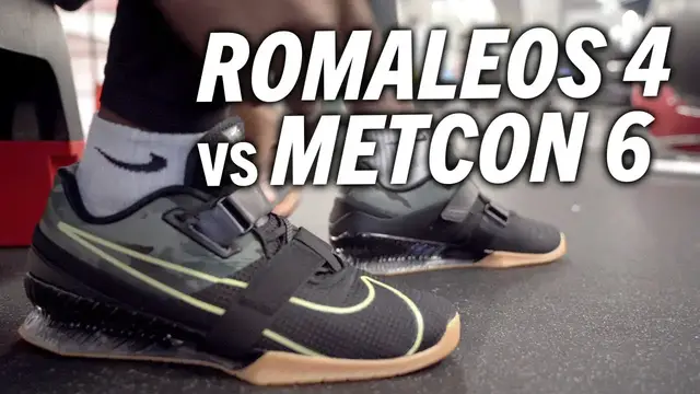 Video thumbnail for Romaleos Vs Metcon - Which ones should you buy?