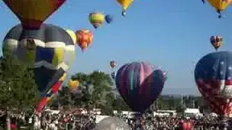 Video thumbnail for Colorado Springs Balloon Ascent 2013