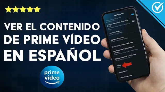 Video thumbnail for Cómo ver el contenido de AMAZON PRIME VIDEO en Español