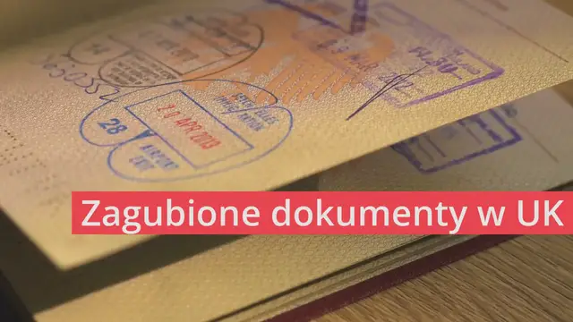 'Video thumbnail for Zagubione dokumenty w UK - co robić'