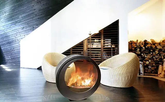 Video thumbnail for 23 Most Creative Fireplace Designs | A Must-See in Architecture