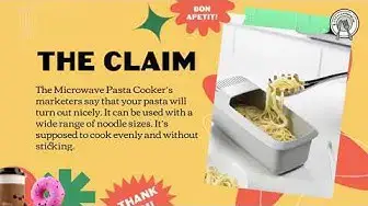 Video thumbnail for Does the Microwave Pasta Cooker Work? Here’s The Answer For You! (2021)