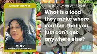 Video thumbnail for Mia's putting viewers onto hoagies from Home of the Hoagie in Chicagoland.  Great rec!