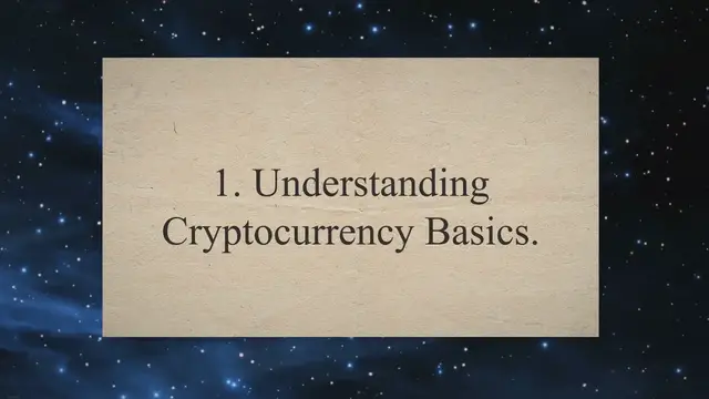 Video thumbnail for Crypto 101: A Guide to Buying and Selling Cryptocurrency