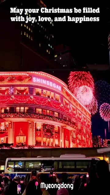 Video thumbnail for ✨ Christmas Eve in Seoul hits different🎄#visitkorea #travelkorea