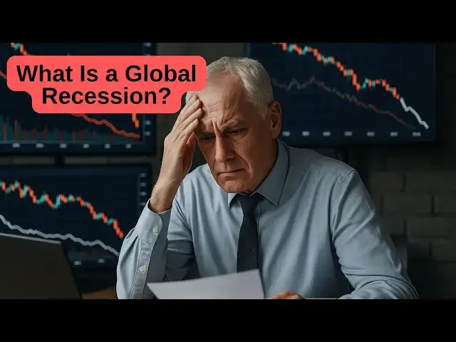 Video thumbnail for What Is a Global Recession? Exploring the Challenges for Economies Around the World